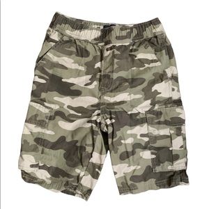 Boys Camo Children’s Place Cargo Dress Shorts